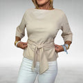 Beverley Elegant Tie Top