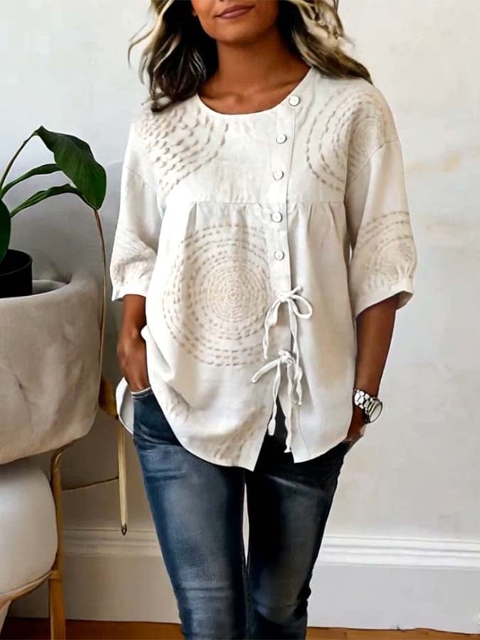 Natasha Casual Top