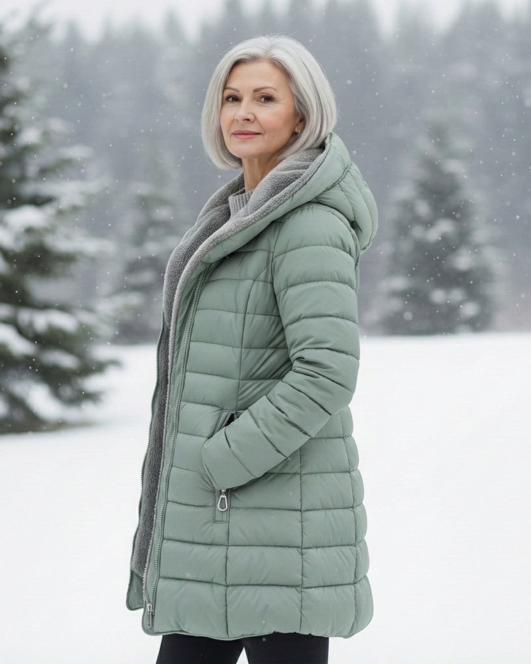 Kura Ultra-Light Padded Winter Coat