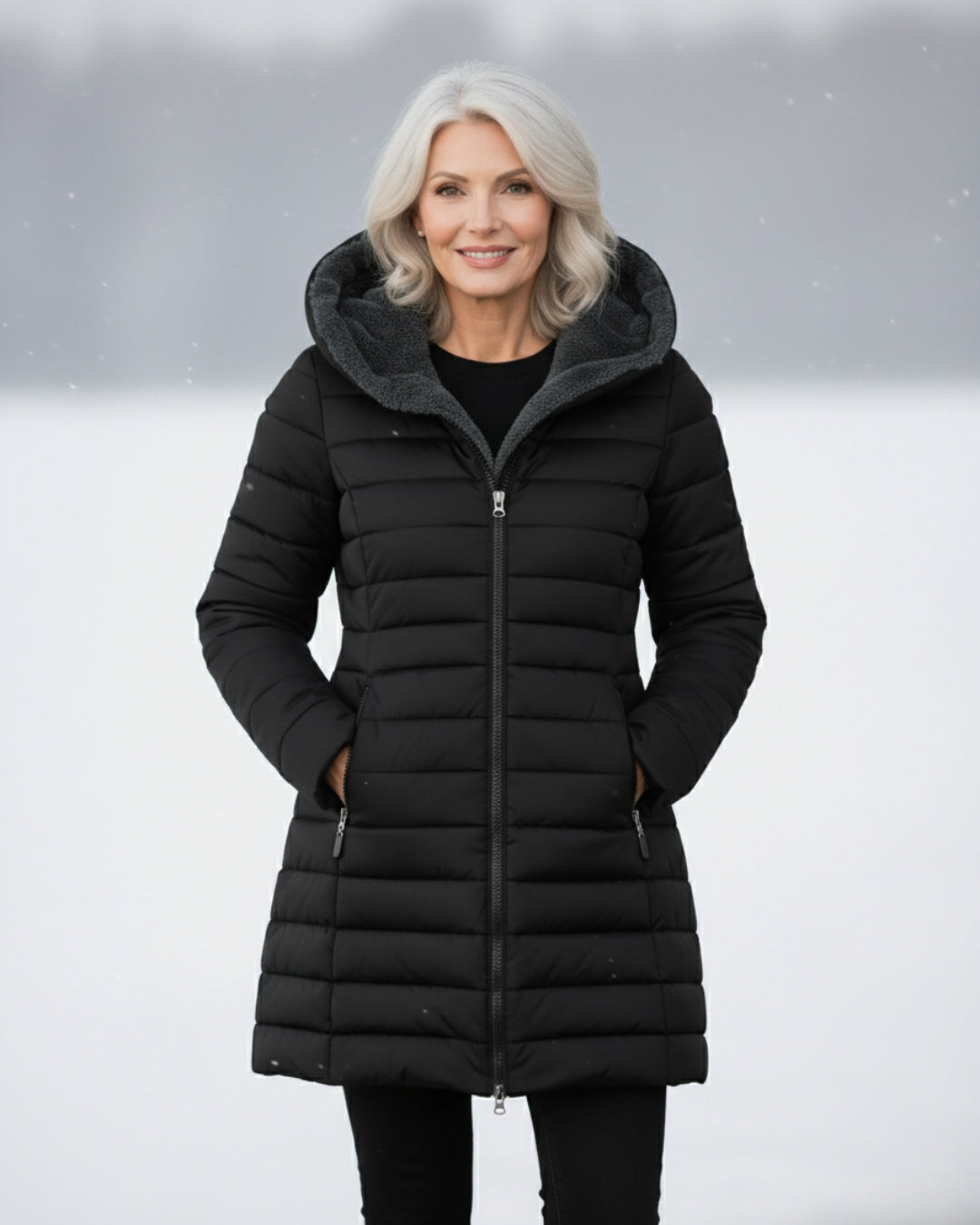 Kura Ultra-Light Padded Winter Coat