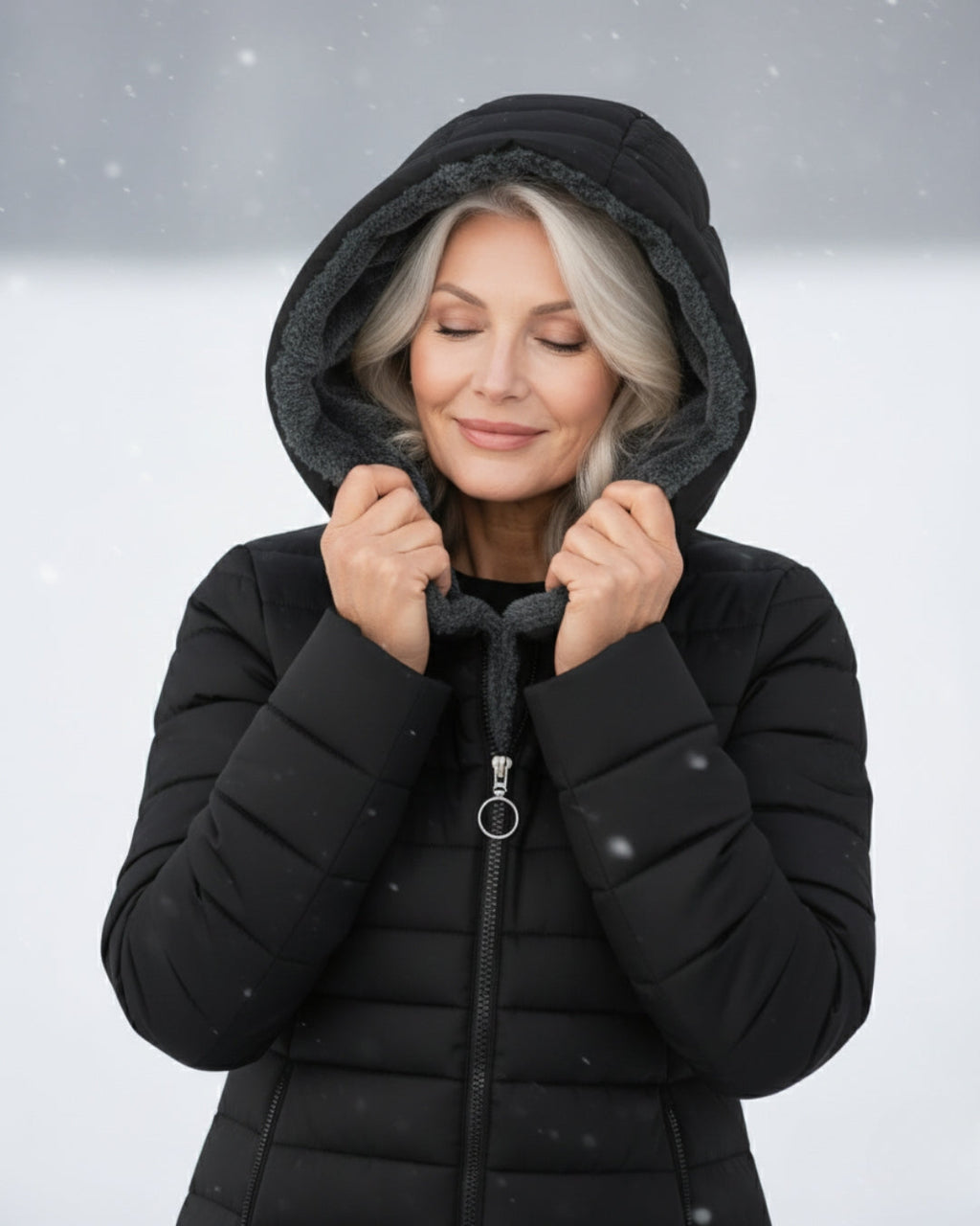 Kura Ultra-Light Padded Winter Coat