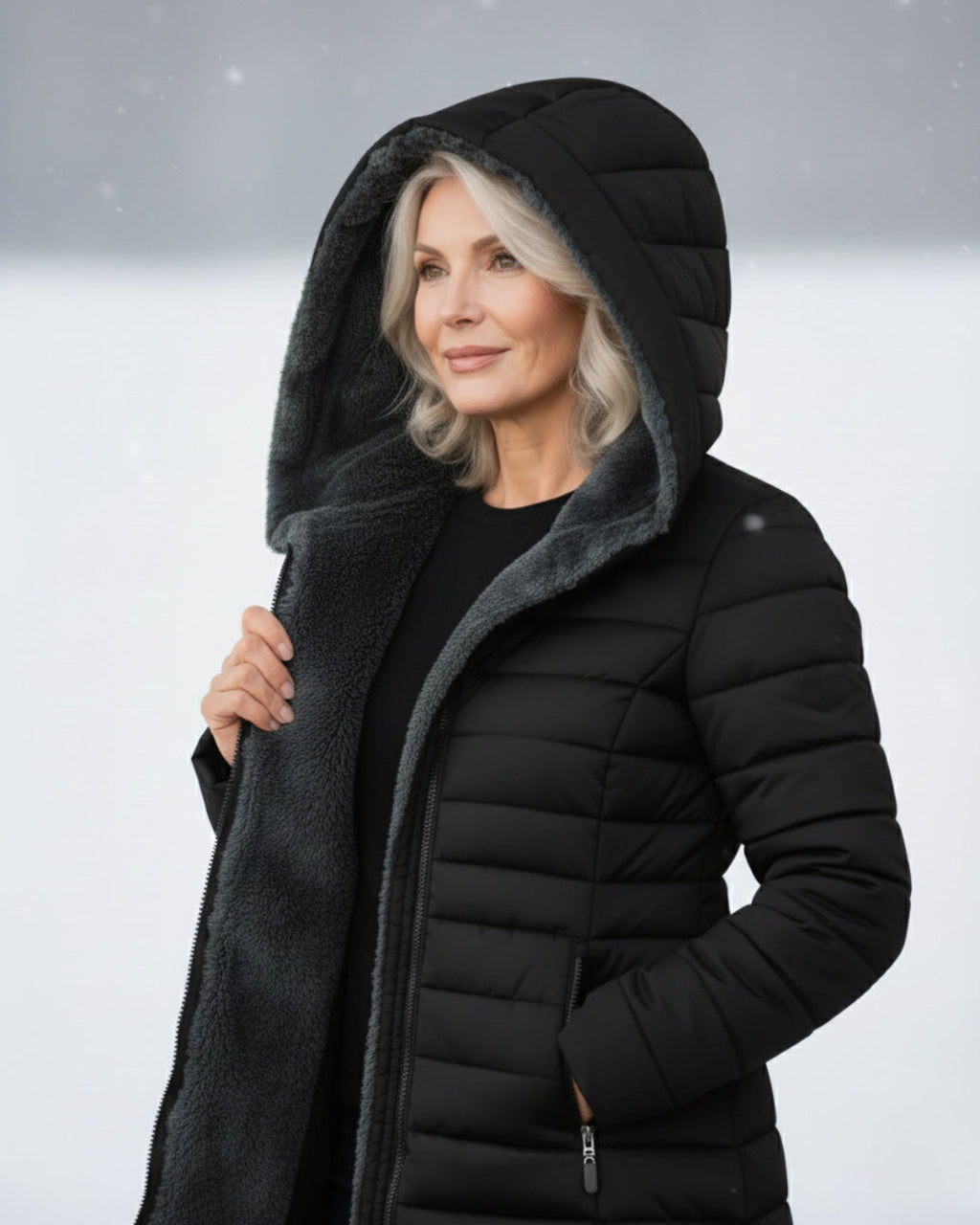 Kura Ultra-Light Padded Winter Coat