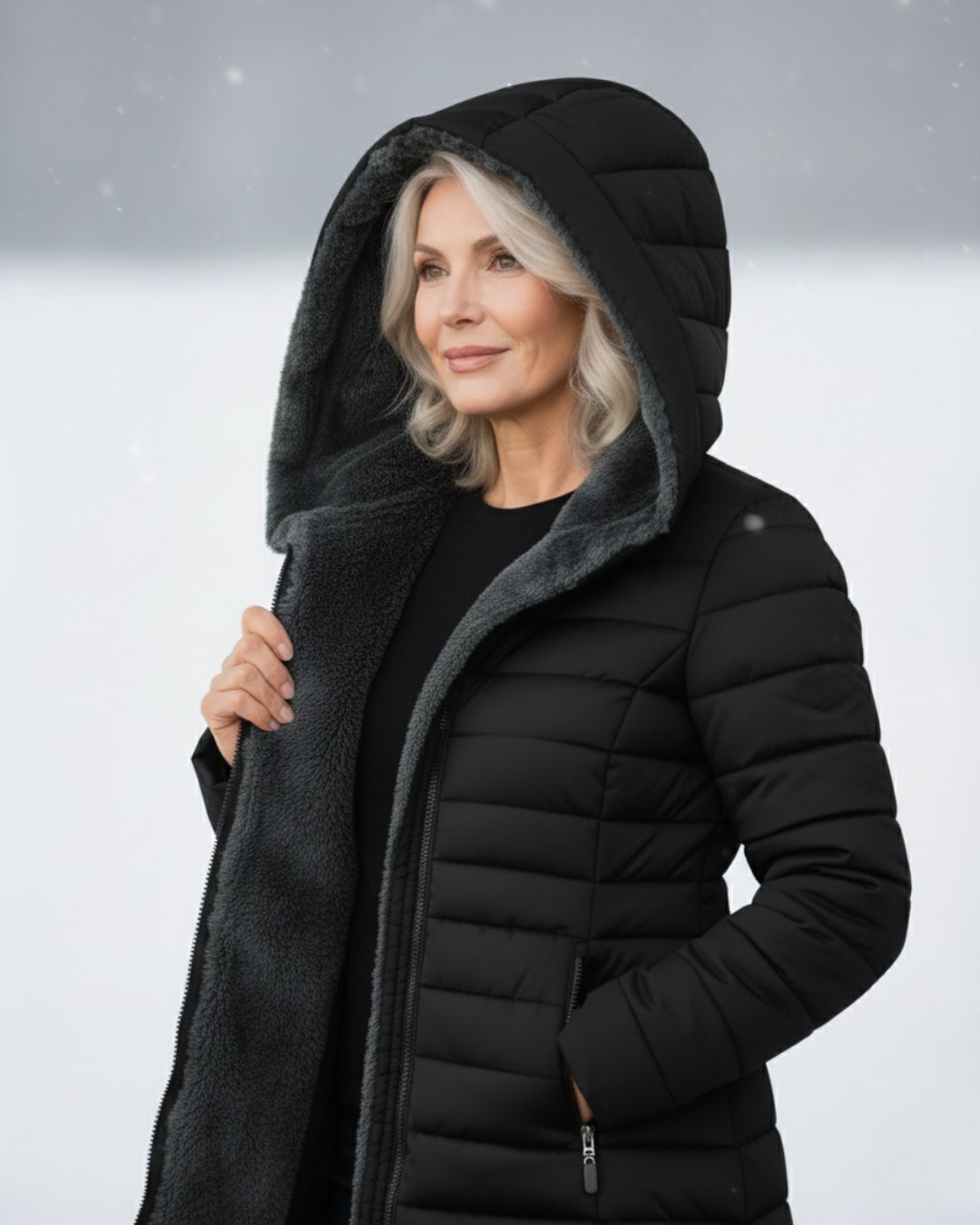 Kura Ultra-Light Padded Winter Coat