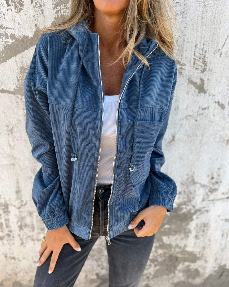 Lily Comfortable Everyday Zip Jacket