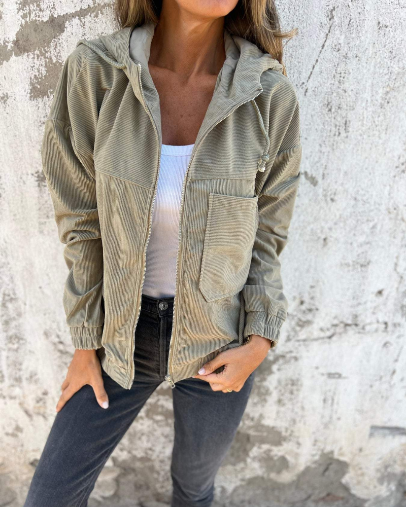 Lily Comfortable Everyday Zip Jacket