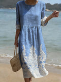 Olivia Elegant Floral Dress