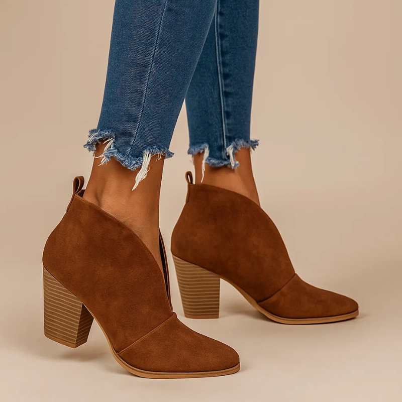 Isabelle Comfort Ankle Boots