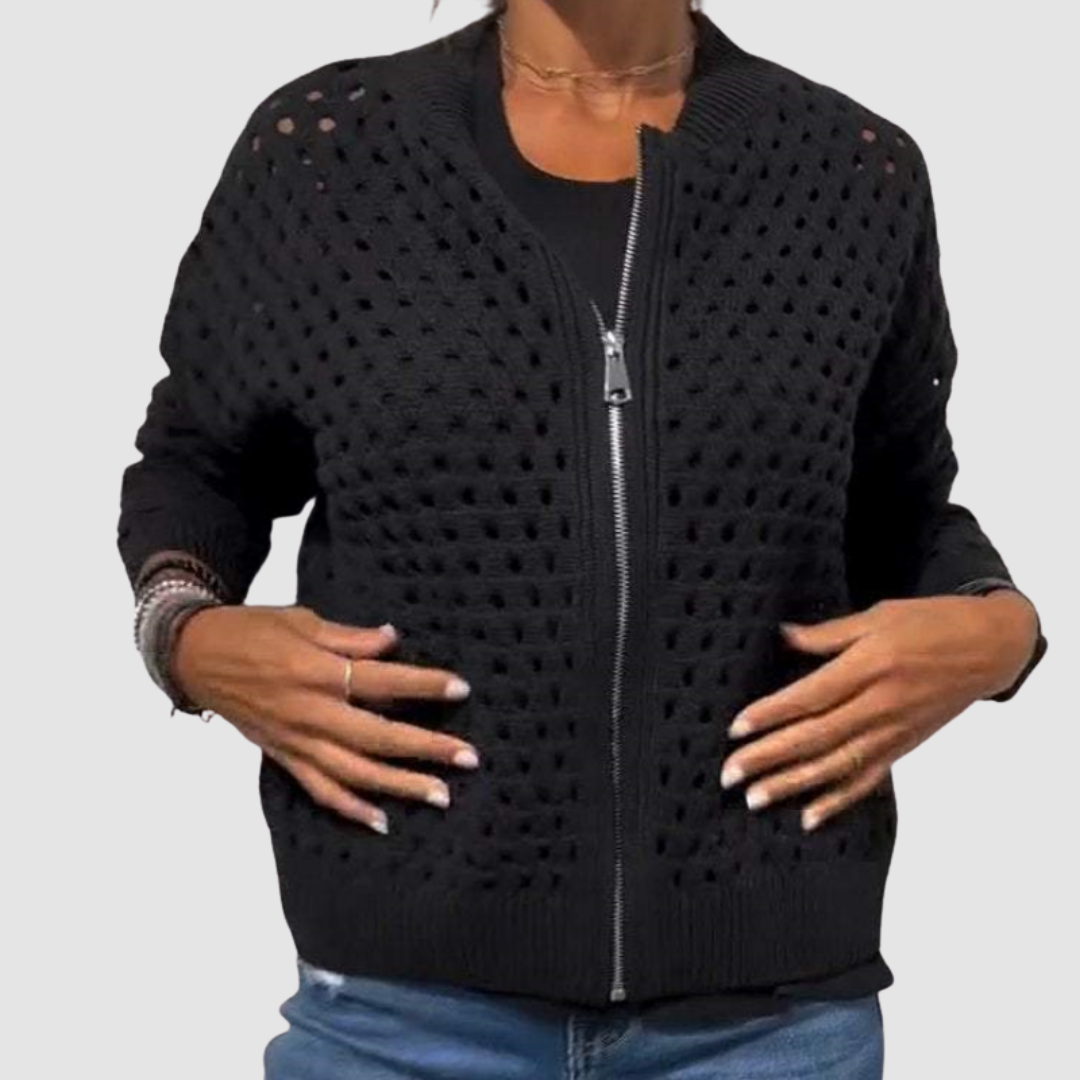 Emma Premium Cotton Knitted Cardigan