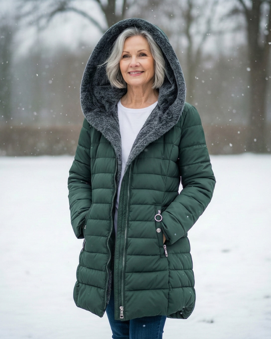 Kura Ultra-Light Padded Winter Coat