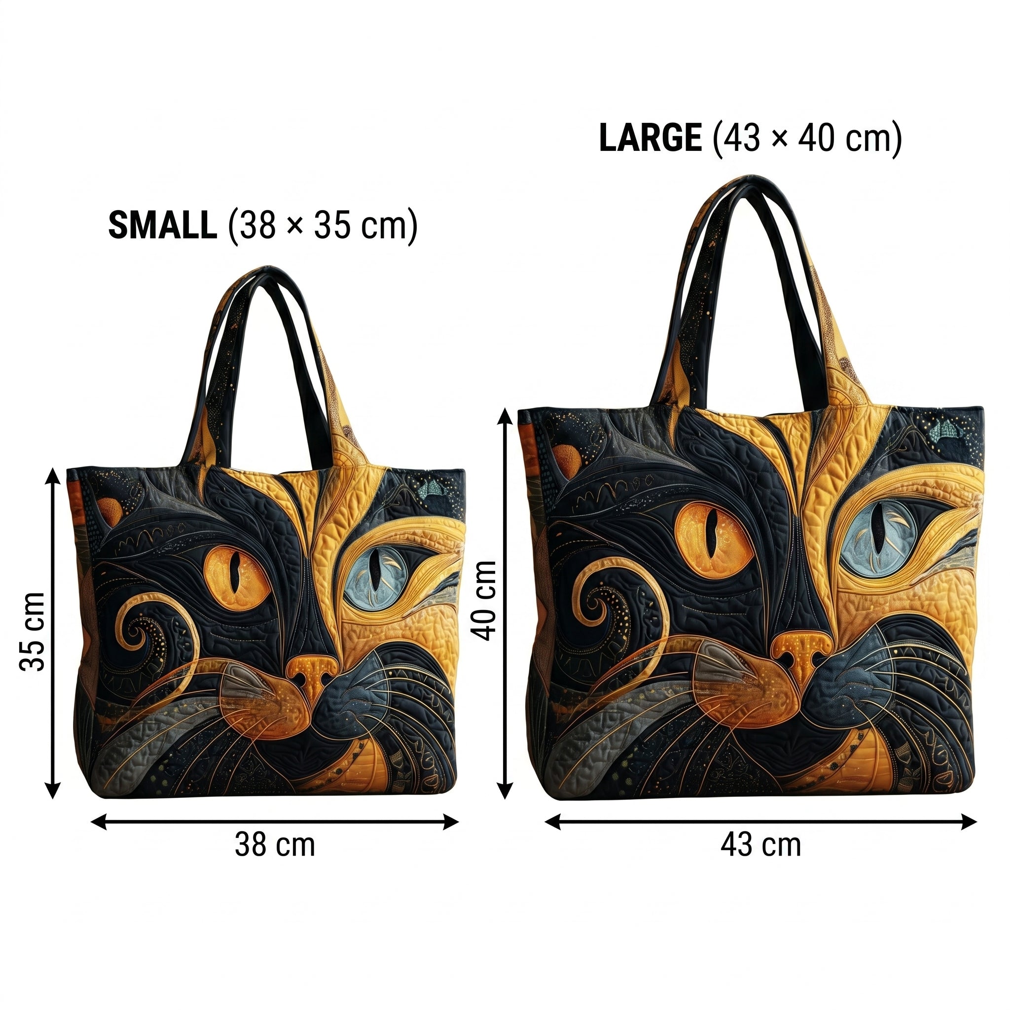 Molly Mystic Cat Artisanal Bag