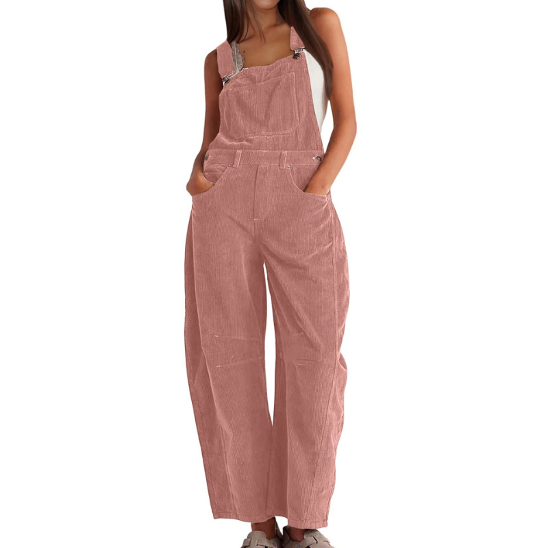 Amanda Effortless Wide Leg Jumpsuit
