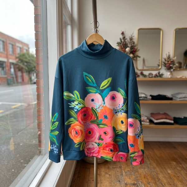 Glenys Garden Turtleneck Jumper