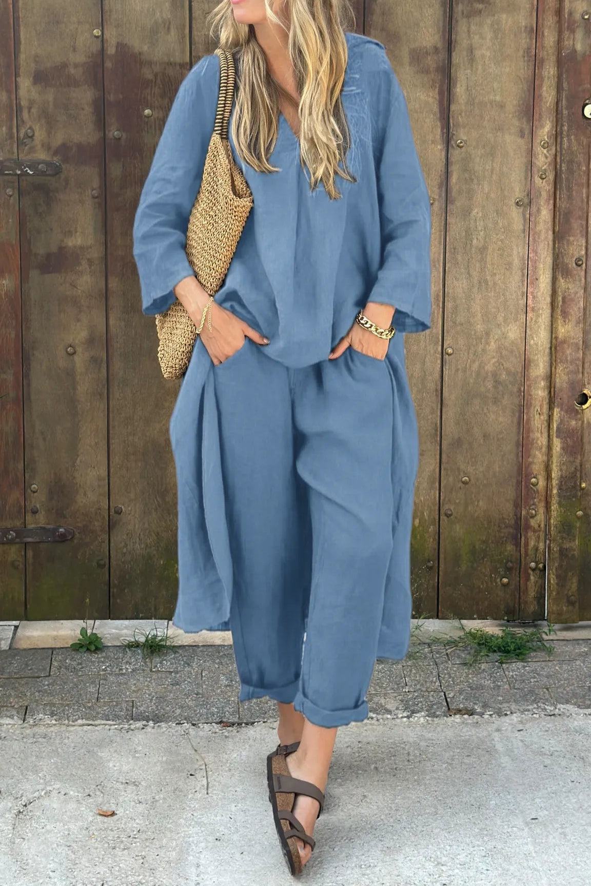 Samantha Two-Piece Set