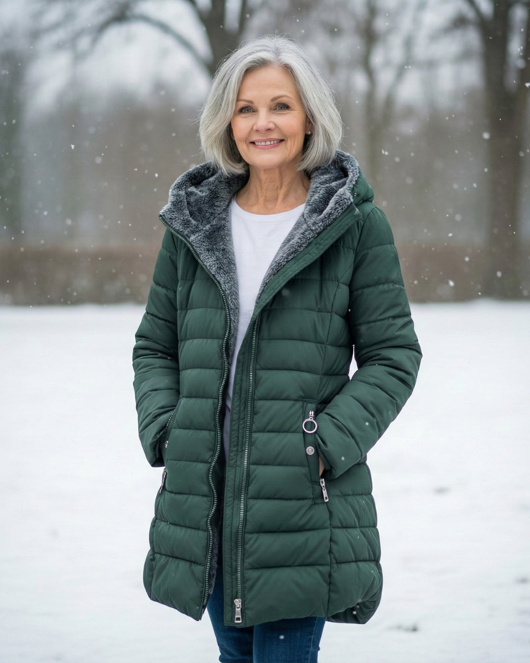 Kura Ultra-Light Padded Winter Coat