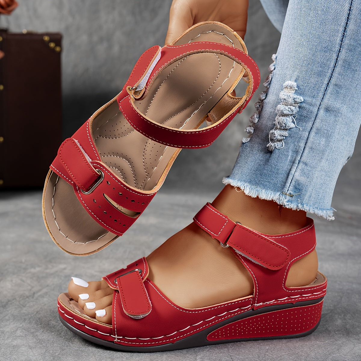 Sophia Orthopedic Comfort Flex Sandals