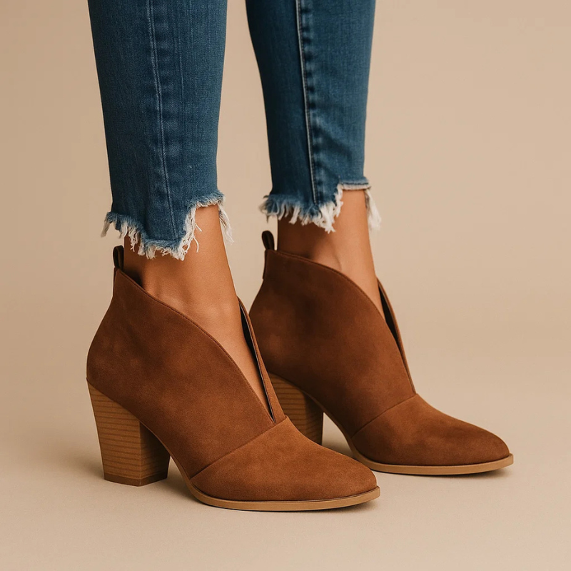 Isabelle Comfort Ankle Boots