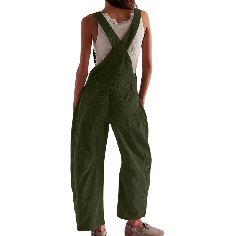 Amanda Effortless Wide Leg Jumpsuit