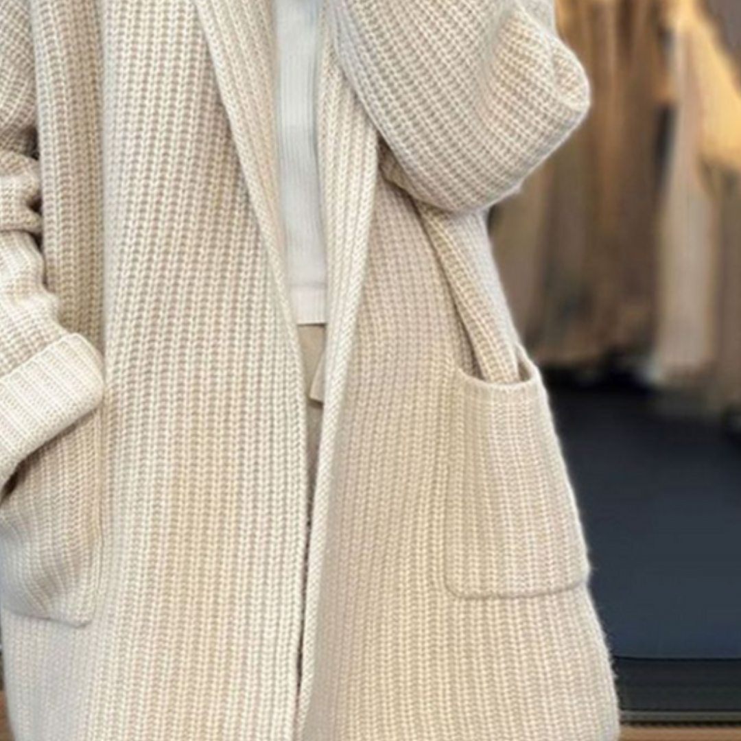 Ava Warm Soft-Touch Knit Cardigan