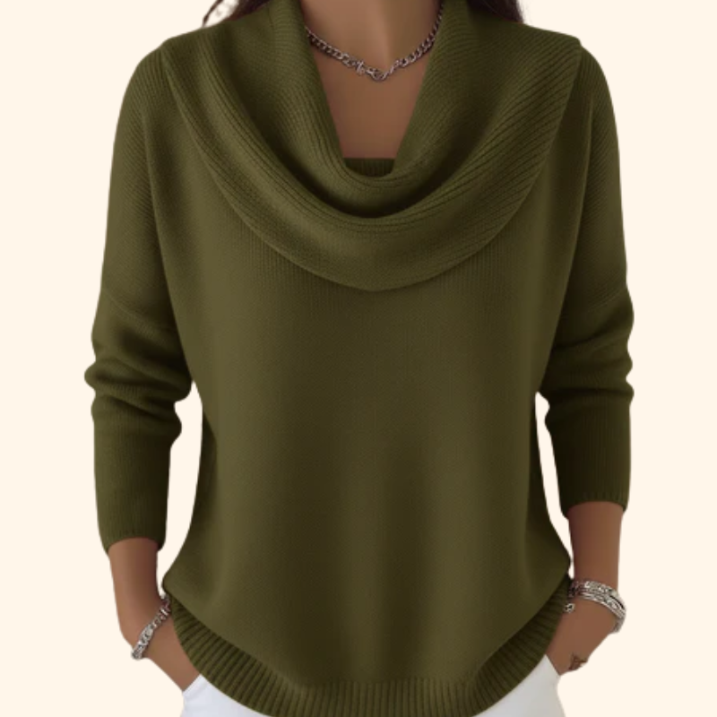 Mia Jumper with Collar