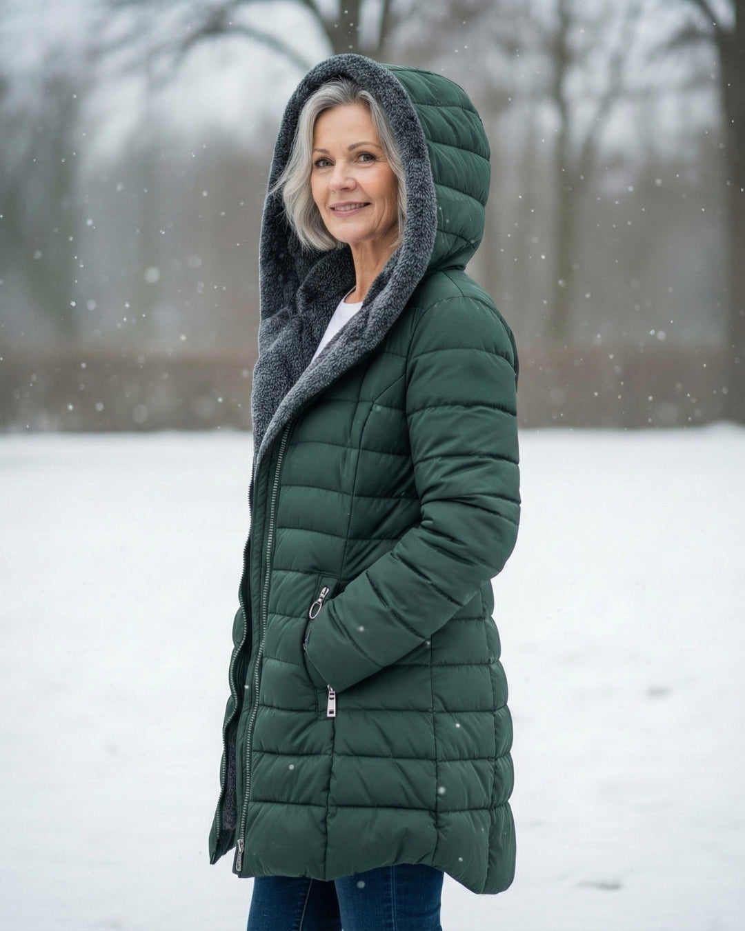 Kura Ultra-Light Padded Winter Coat