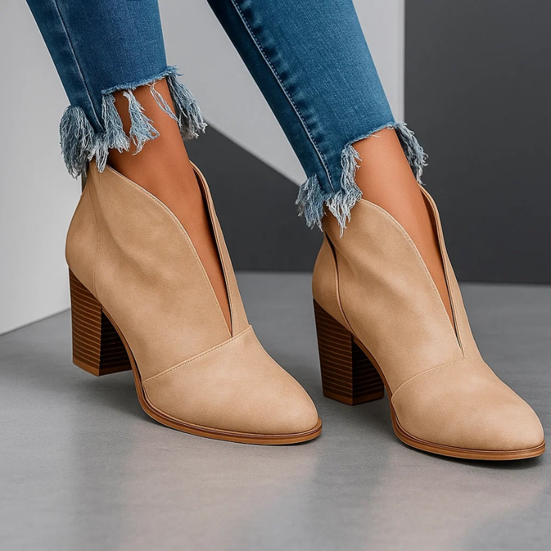 Isabelle Comfort Ankle Boots