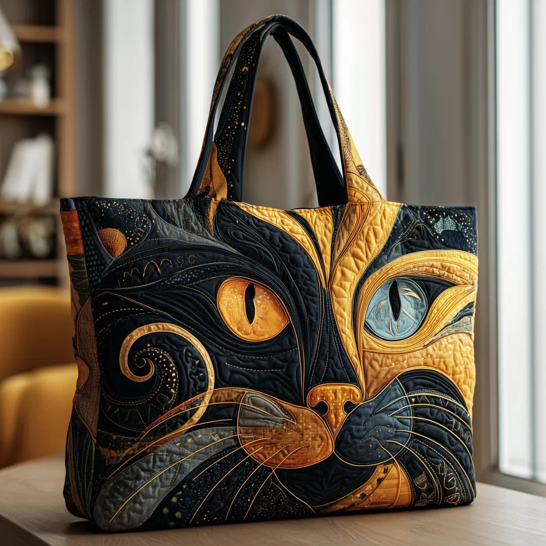 Molly Mystic Cat Artisanal Bag