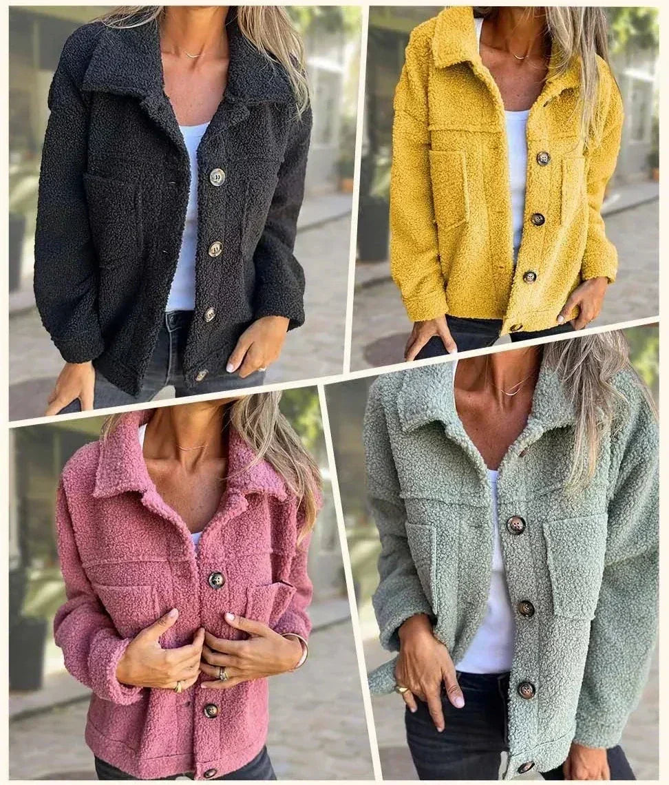 Norma Stylish Cosy Jacket