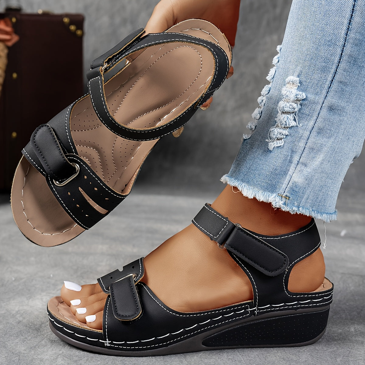 Sophia Orthopedic Comfort Flex Sandals