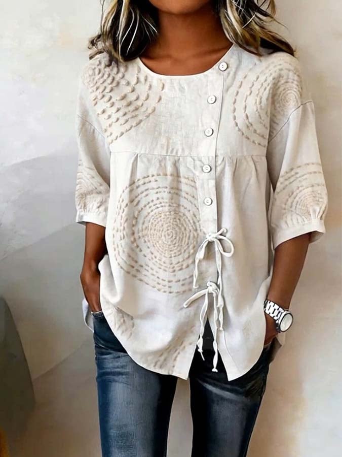 Natasha Casual Top