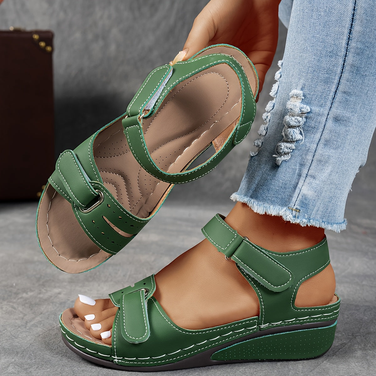 Sophia Orthopedic Comfort Flex Sandals
