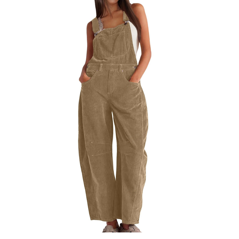 Amanda Effortless Wide Leg Jumpsuit