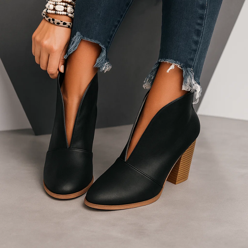 Isabelle Comfort Ankle Boots