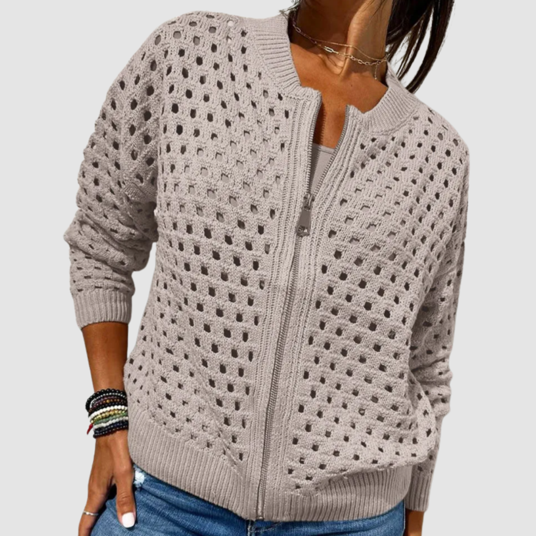 Emma Premium Cotton Knitted Cardigan