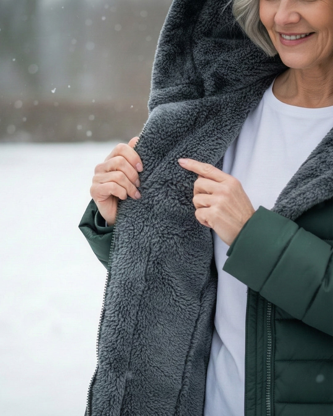 Kura Ultra-Light Padded Winter Coat