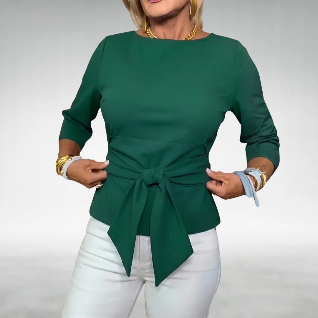 Beverley Elegant Tie Top