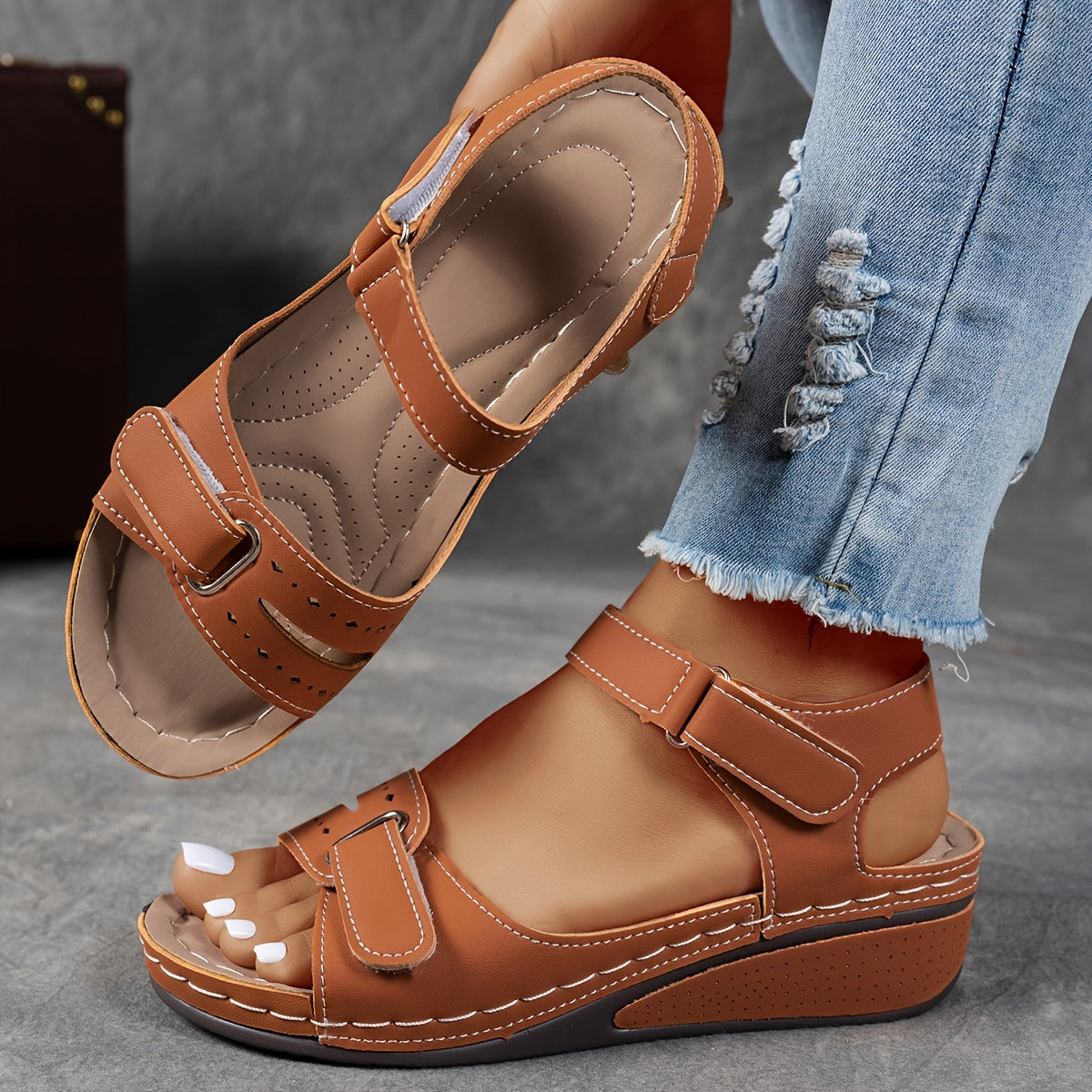 Sophia Orthopedic Comfort Flex Sandals