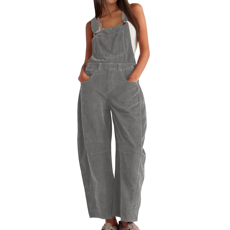 Amanda Effortless Wide Leg Jumpsuit