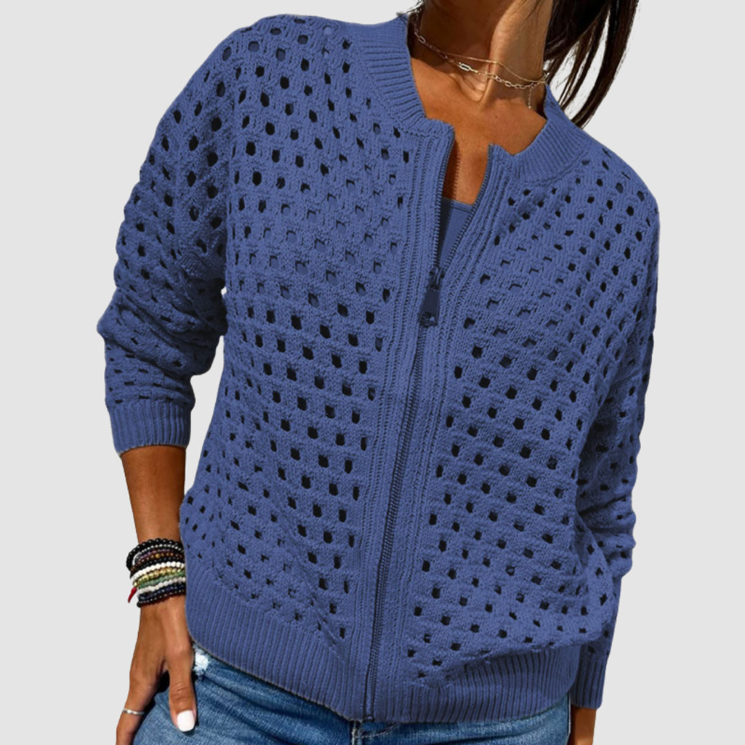 Emma Premium Cotton Knitted Cardigan