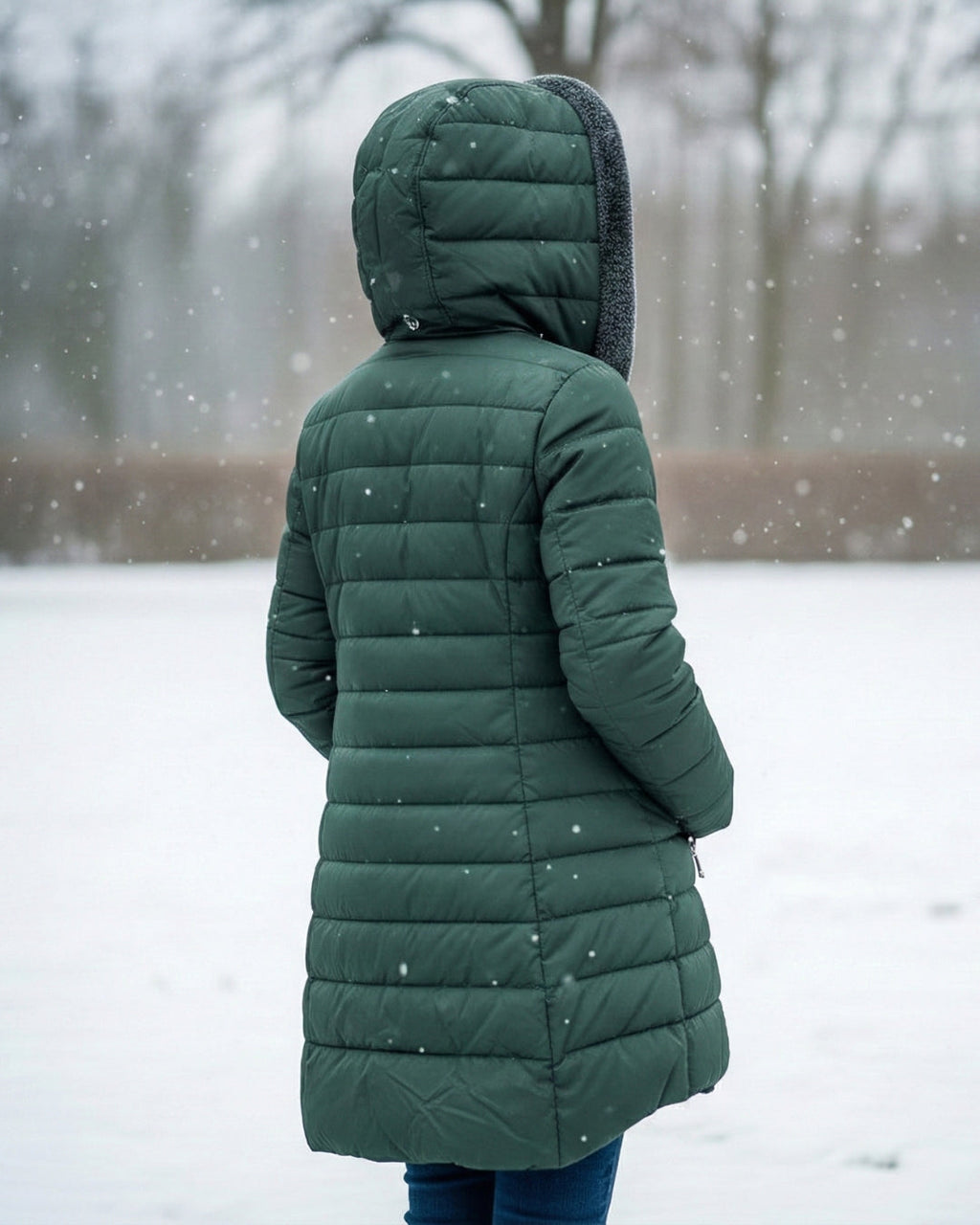 Kura Ultra-Light Padded Winter Coat