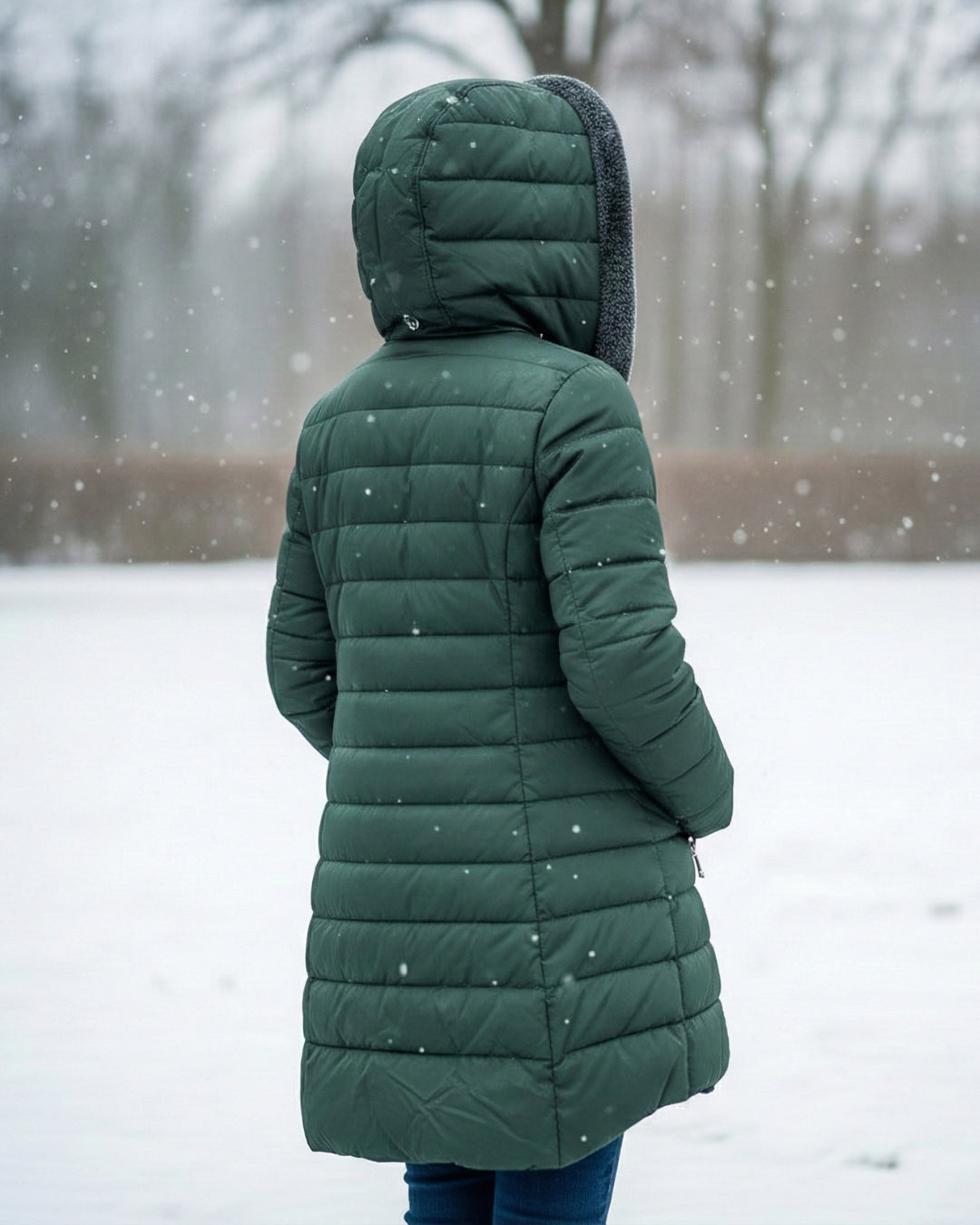 Kura Ultra-Light Padded Winter Coat
