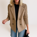 Charlotte Knit Sleeve Blazer