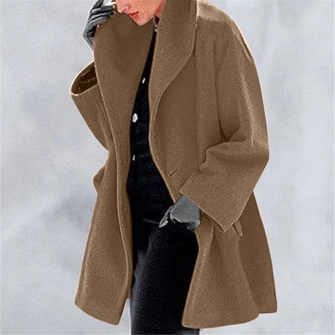Maureen Premium Wind-Resistant Coat