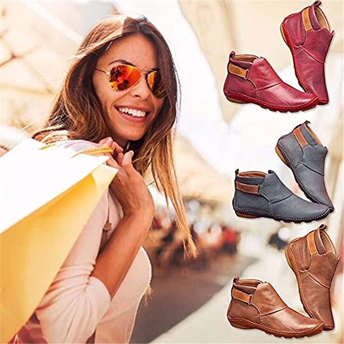 Monique Premium Orthopedic Autumn Boots