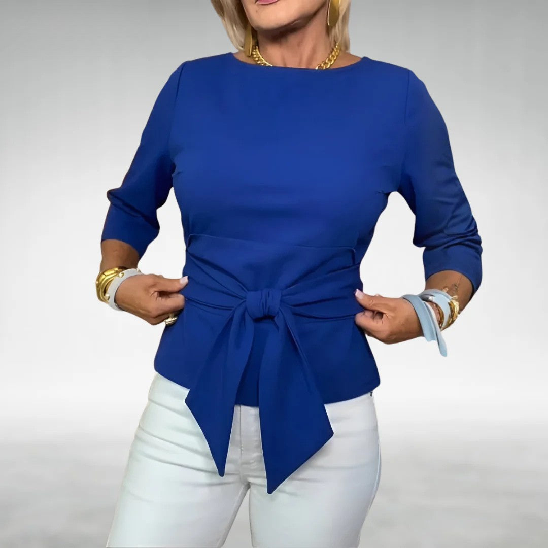 Beverley Elegant Tie Top