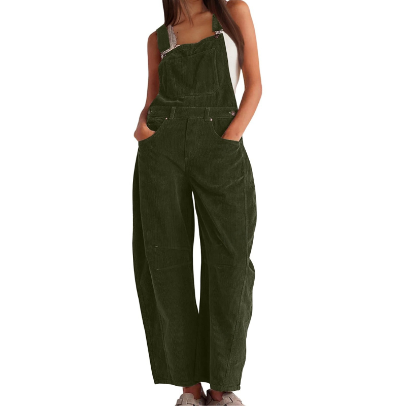 Amanda Effortless Wide Leg Jumpsuit