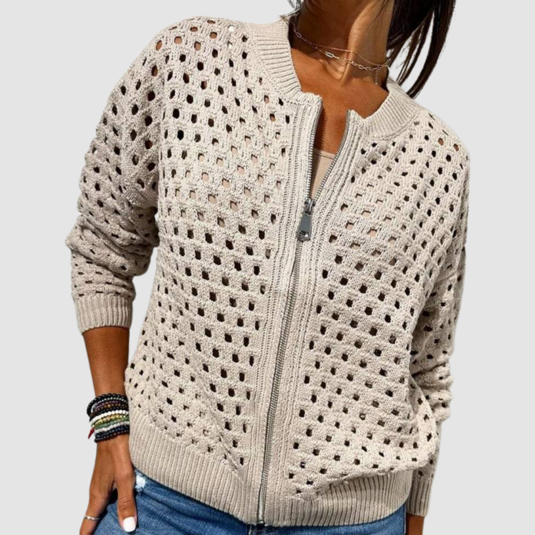 Emma Premium Cotton Knitted Cardigan