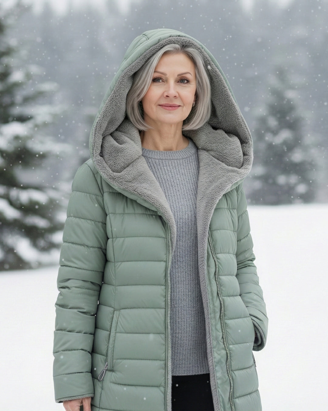 Kura Ultra-Light Padded Winter Coat