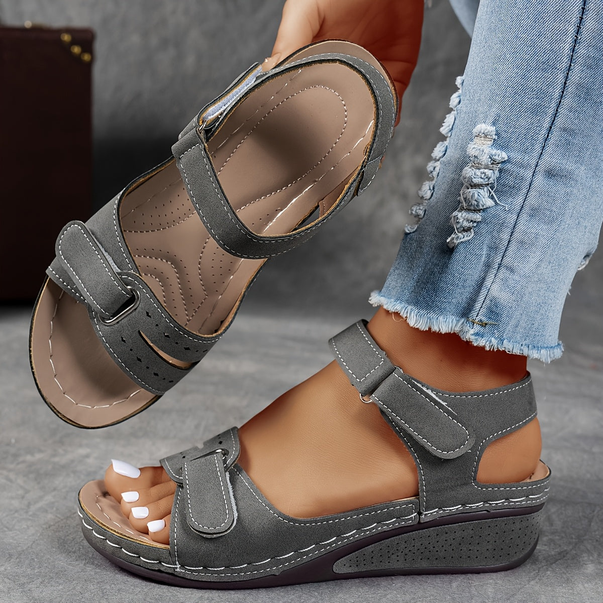 Sophia Orthopedic Comfort Flex Sandals