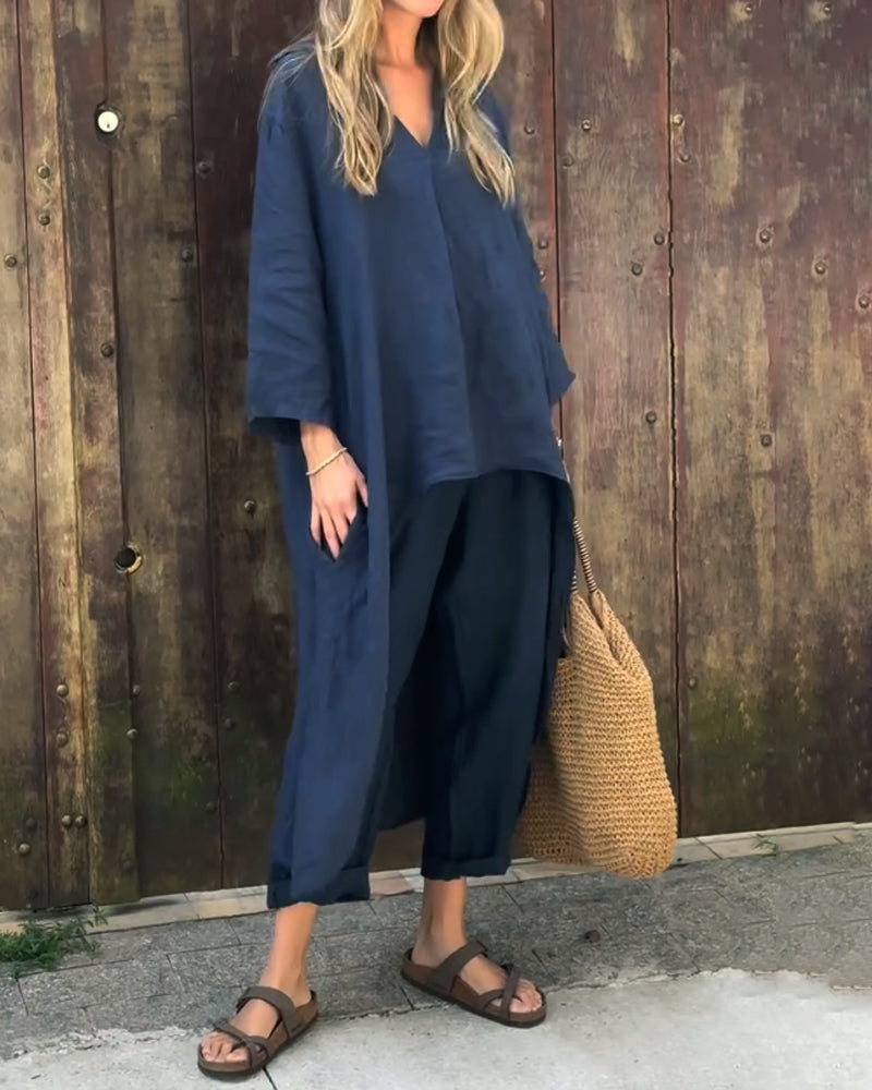 Samantha Two-Piece Set