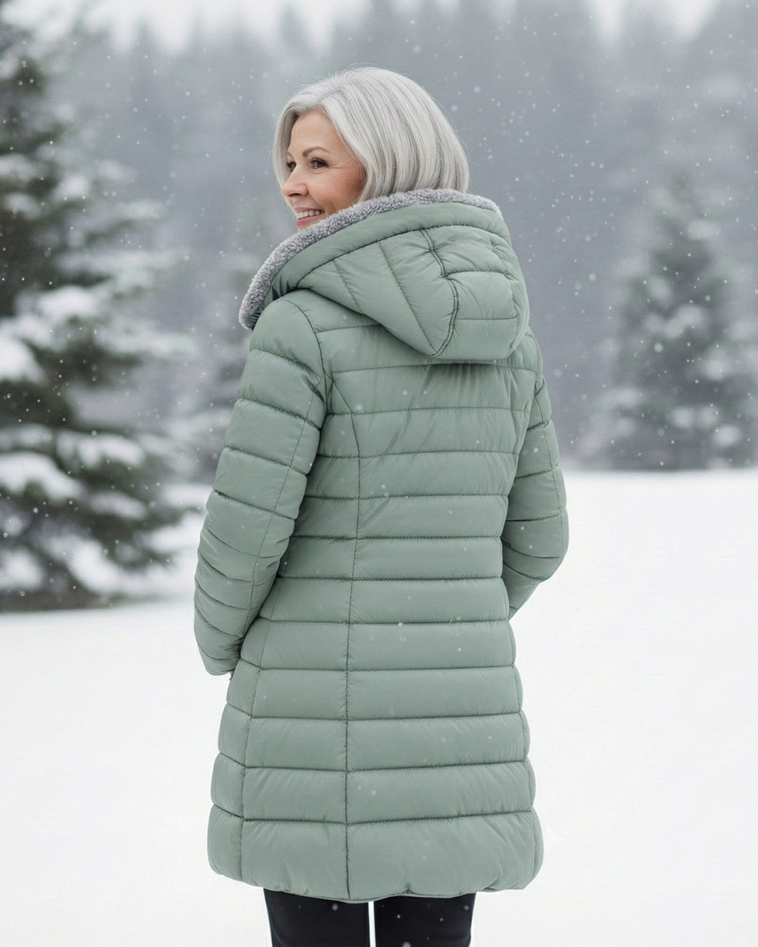 Kura Ultra-Light Padded Winter Coat